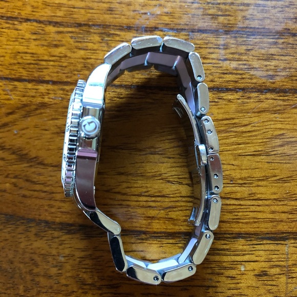 Pink Guess Enameled Collection Sport Class Ladies Watch Swiss Made GC 29005L - Picture 8 of 9